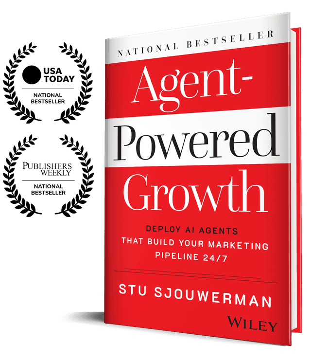 Agent-Powered Growth by Stu Sjouwerman, USA Today Bestseller