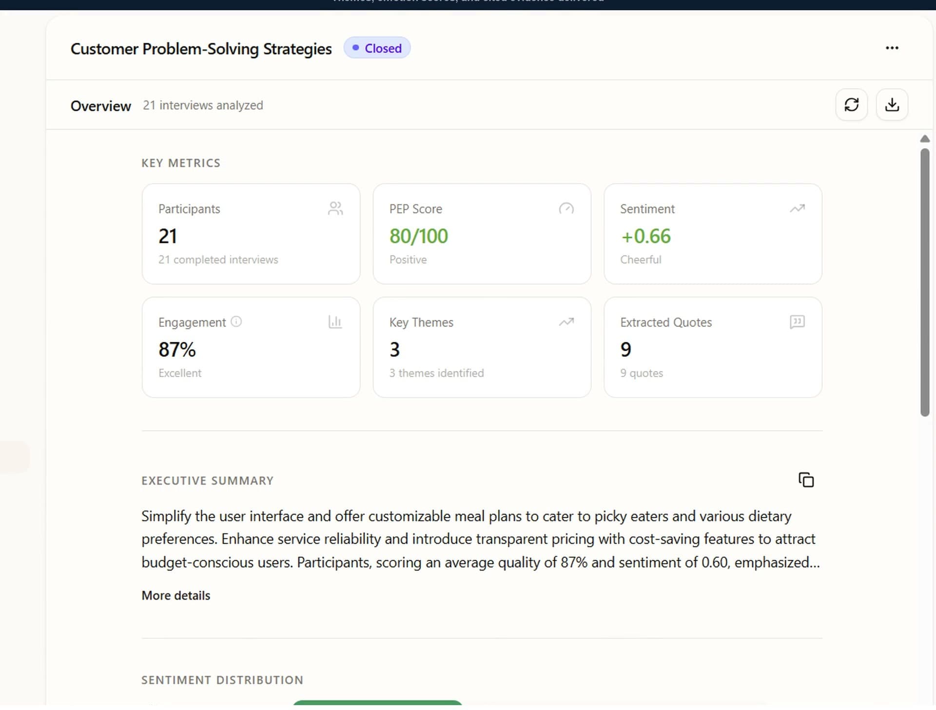 Step 4: Insights Overview